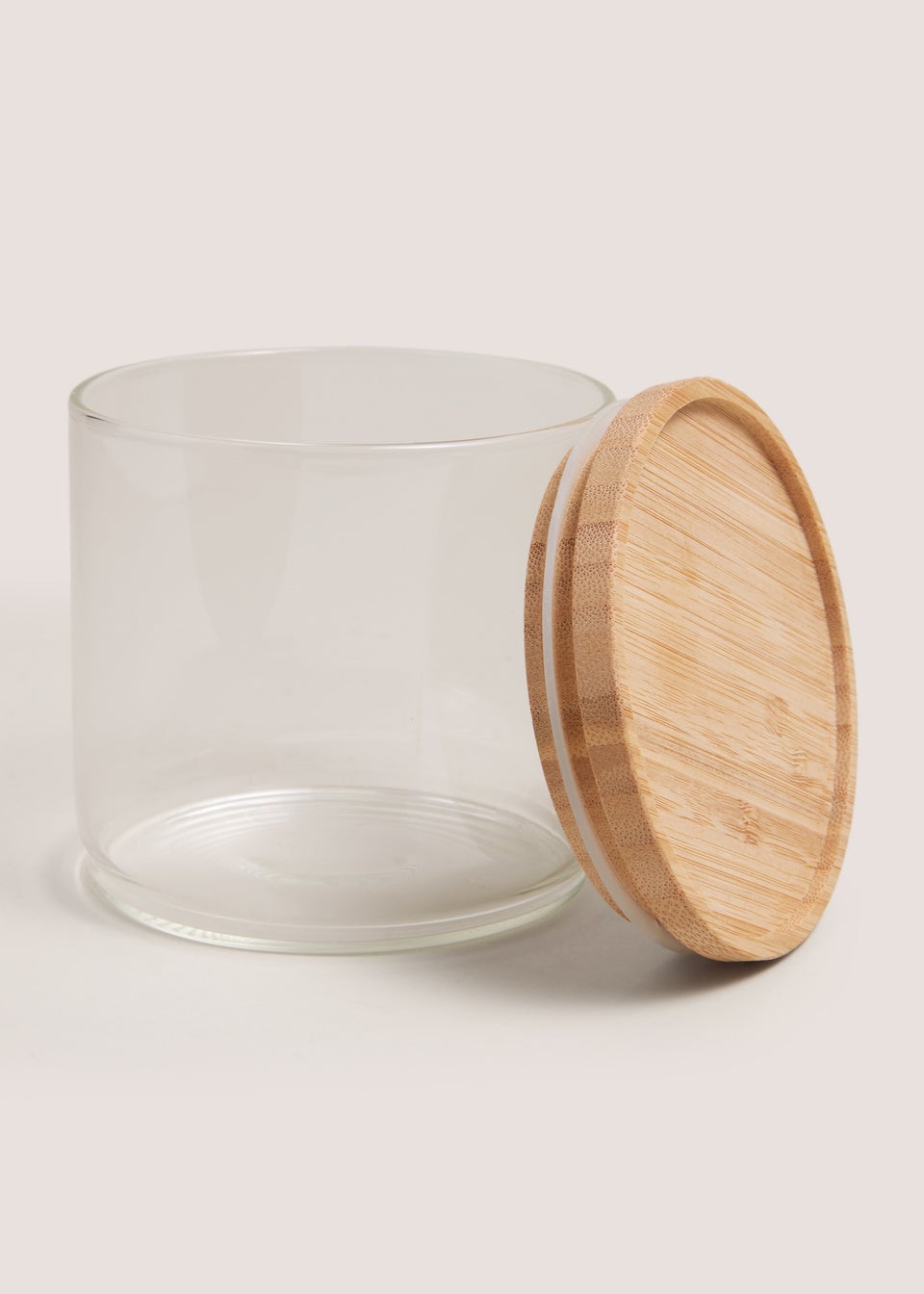 Stackable Glass Jar (10cm x 10cm)