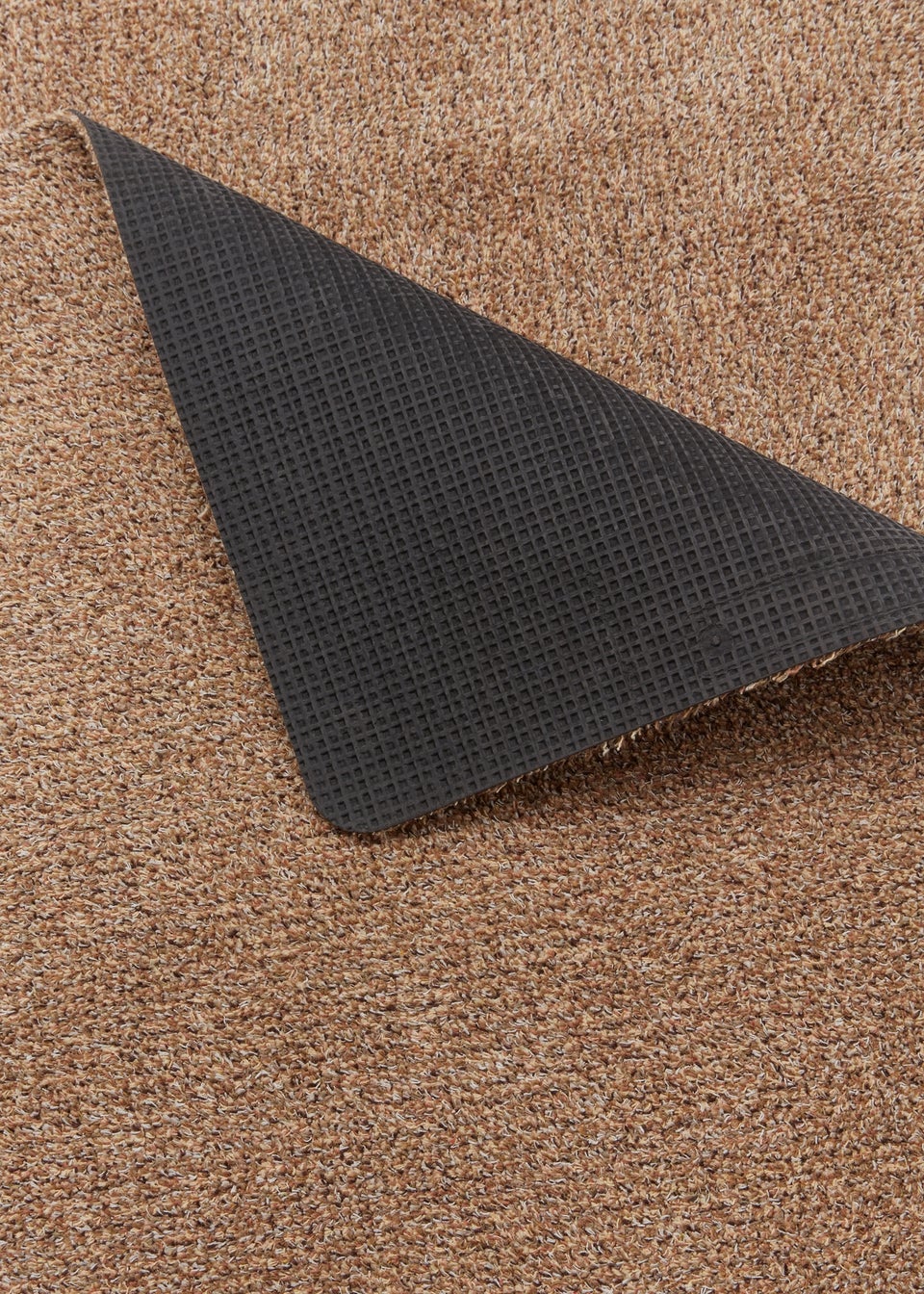 Brown Linen Plain Door Mat (50 cm x 150cm)