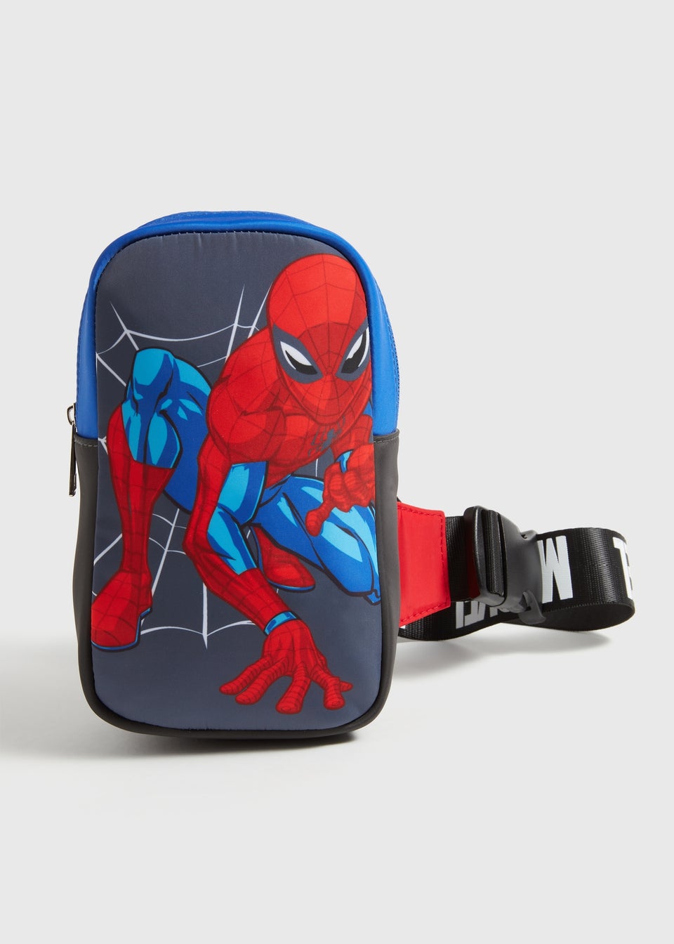 Marvel Kids Blue Spider-Man Chest Bag