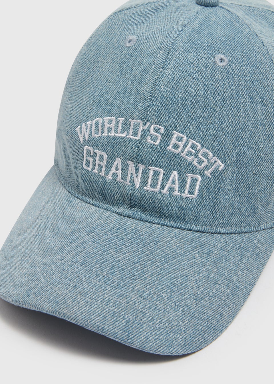 Blue Worlds Best Grandad Cap