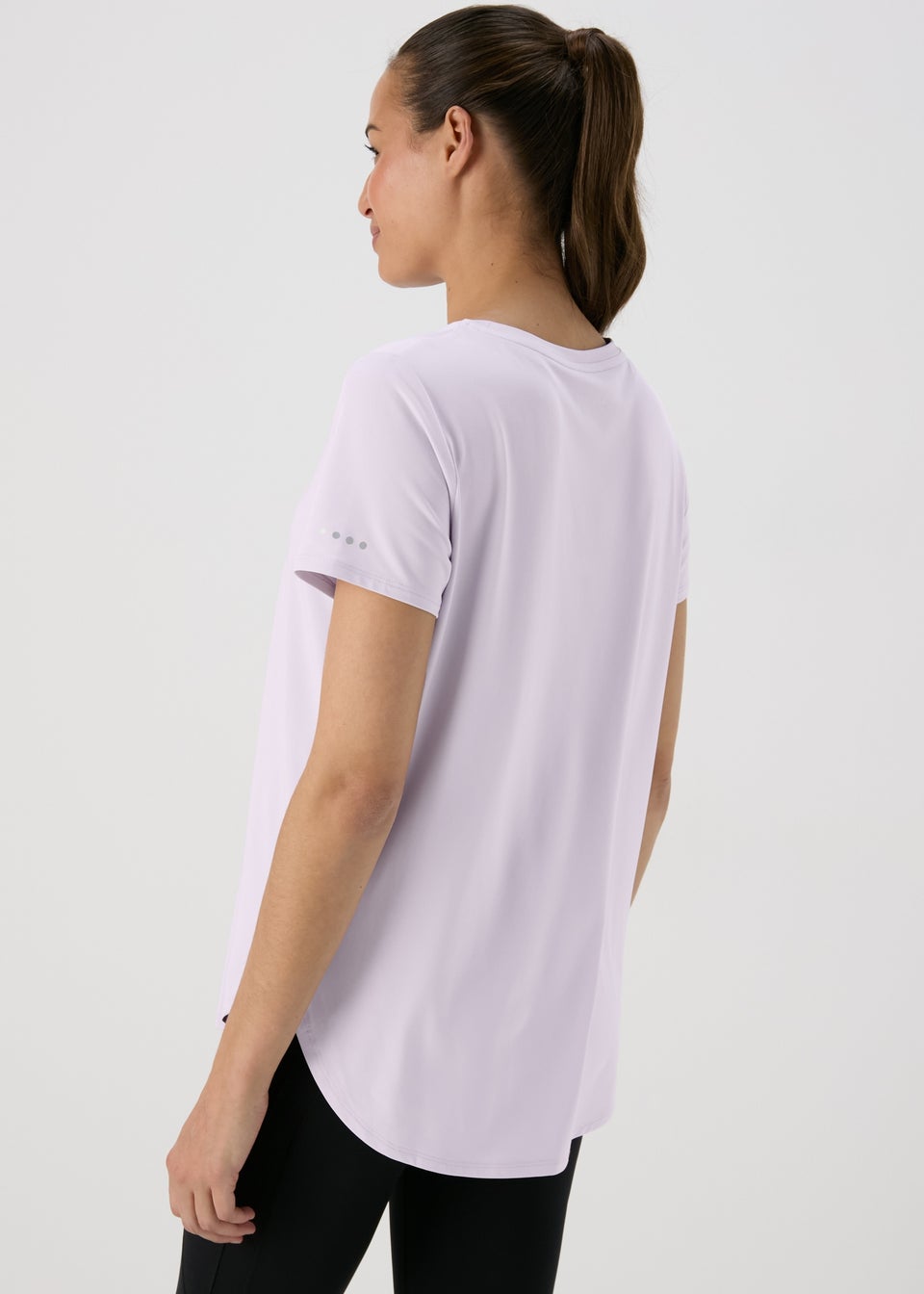 Souluxe Lilac Longline T-Shirt