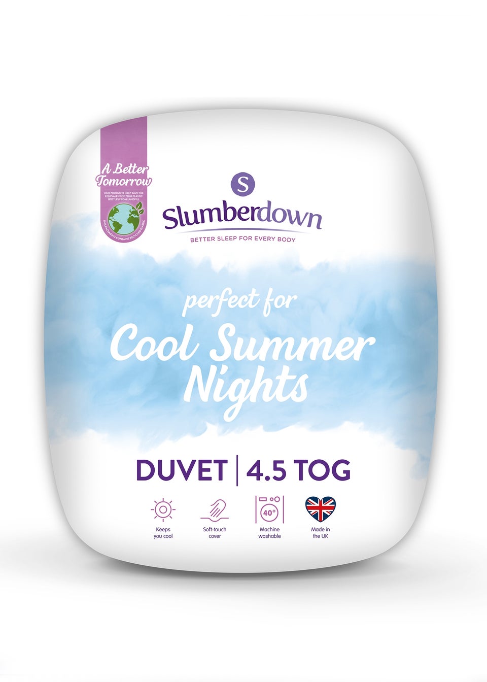 Slumberdown Cool Summer Nights Duvet (4.5 Tog)
