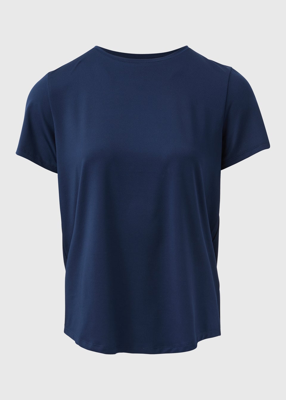 Souluxe Navy Blue Plain T-Shirt