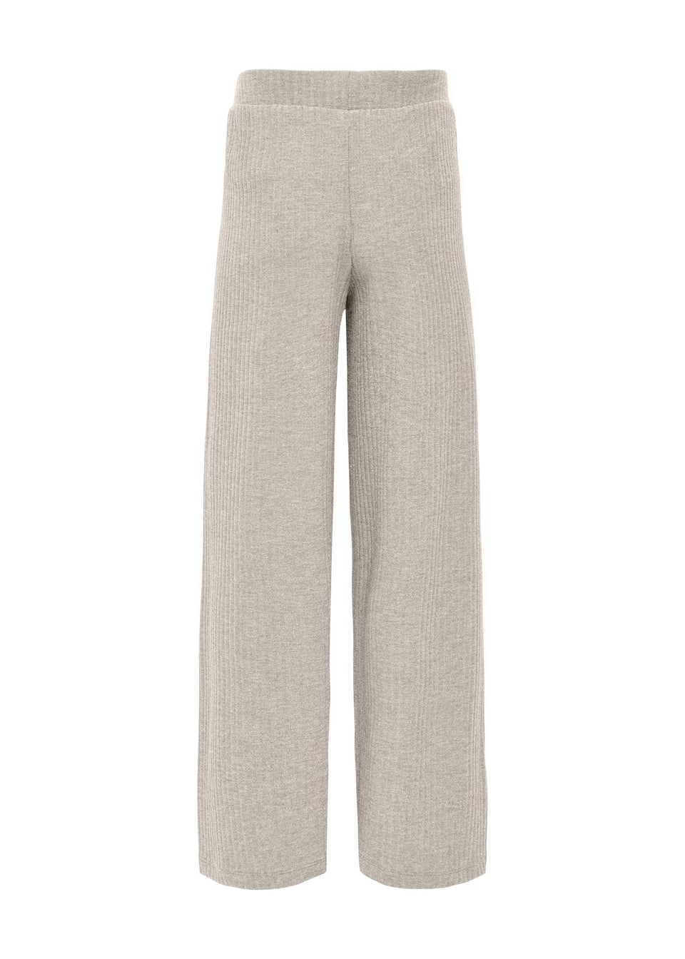 ONLY Girls Beige Wide Kognella Trousers (6-13yrs)