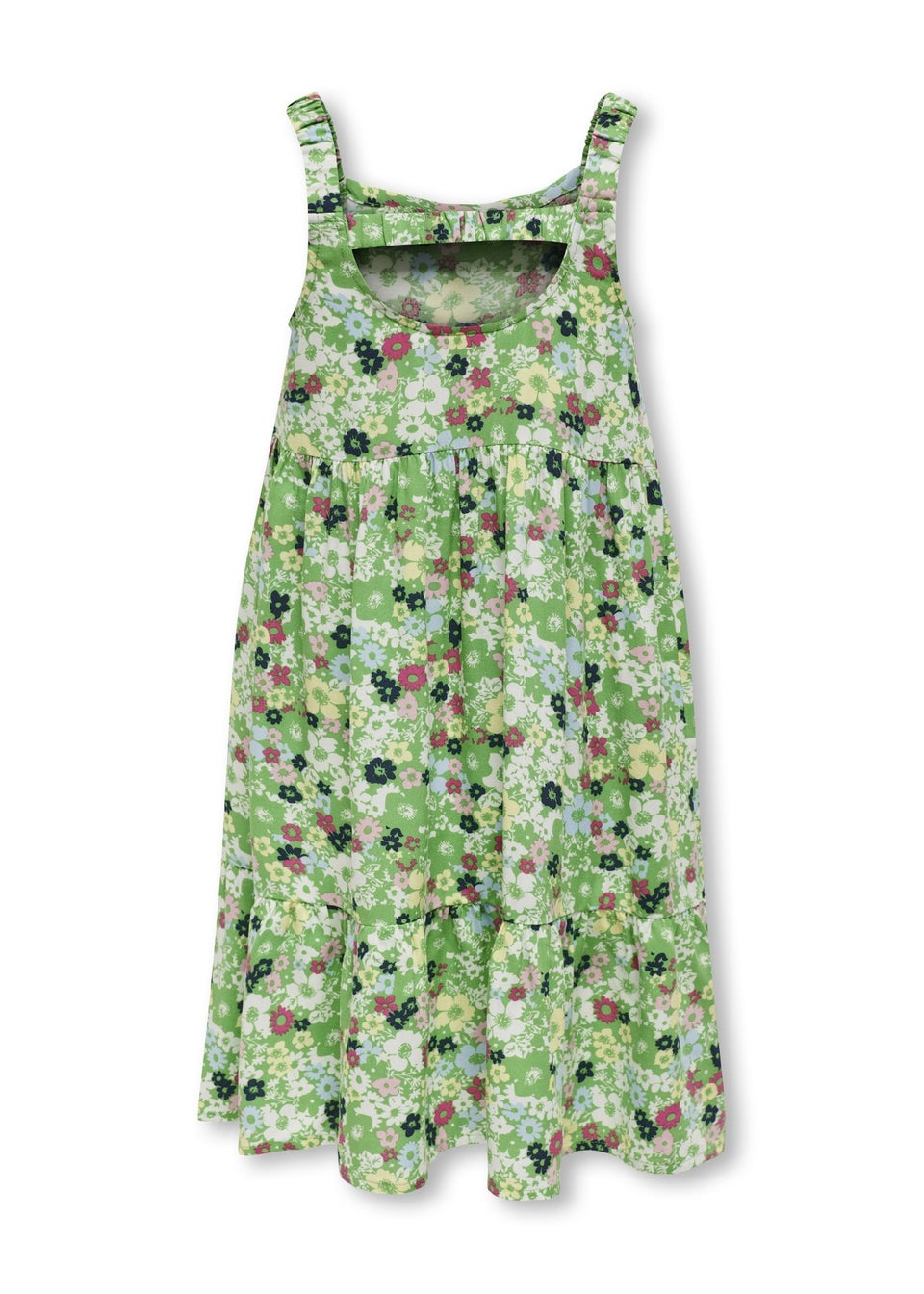 ONLY Girls Multicolour Flower Layered Dress (6-14yrs)