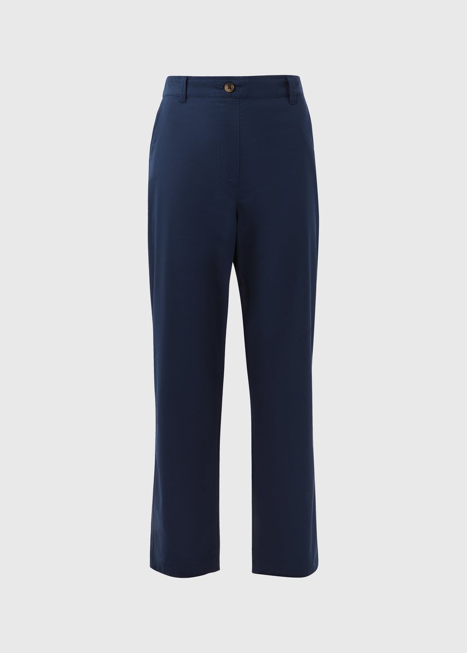 Navy Chino Trousers