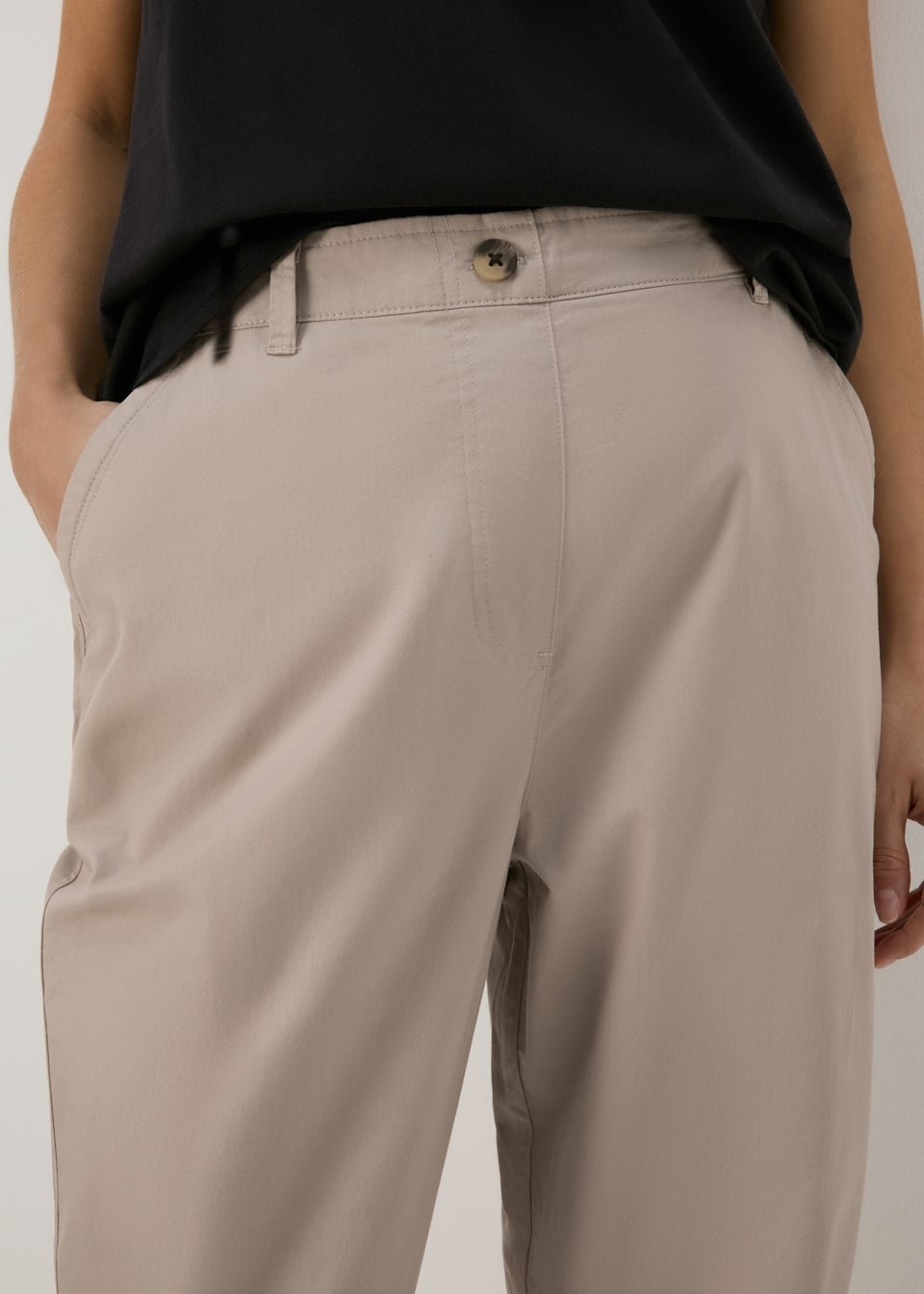 Tan Chino Trousers