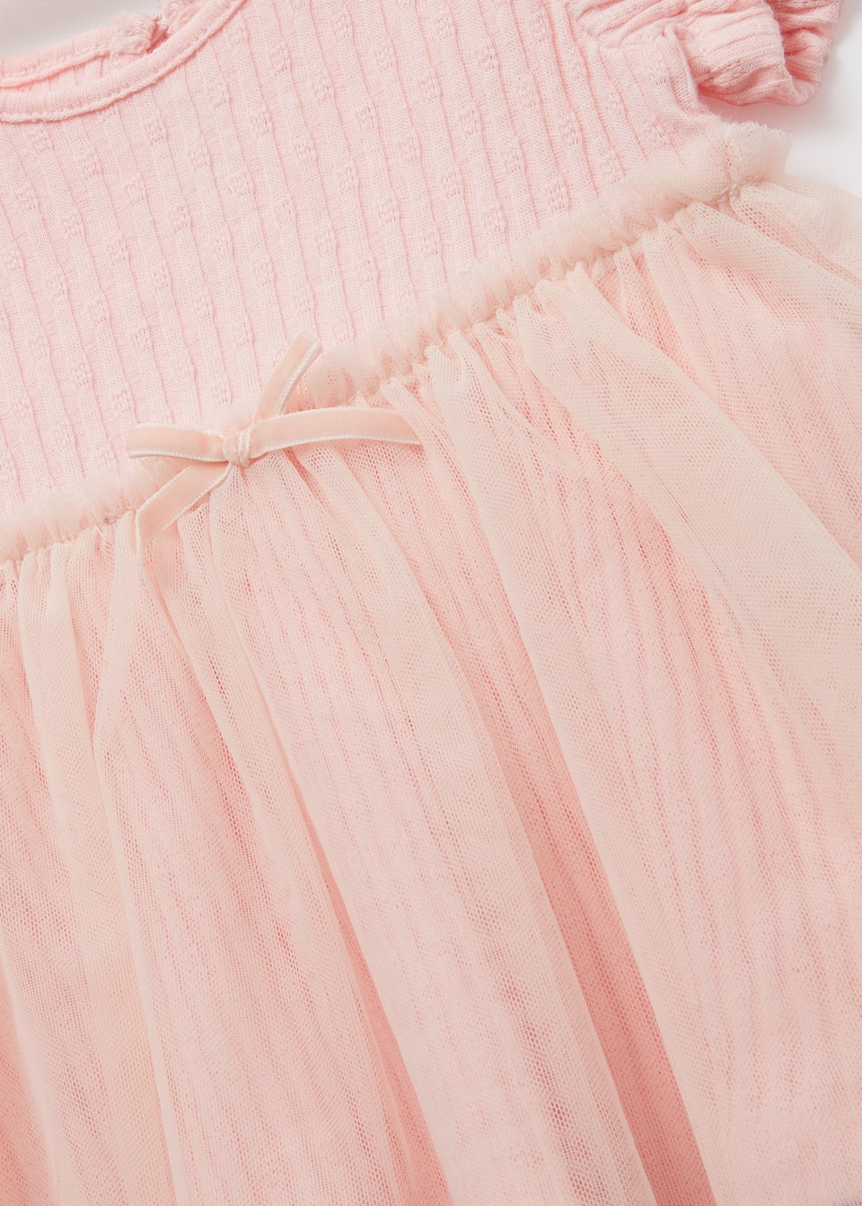 Girls Pink Tutu Dress (Newborn-18mths)