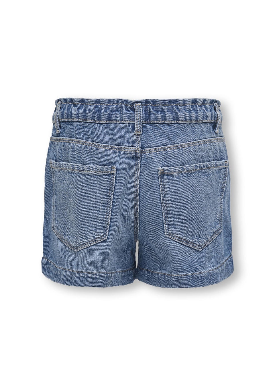 Girls Blue Distressed Denim Shorts (6-14yrs)