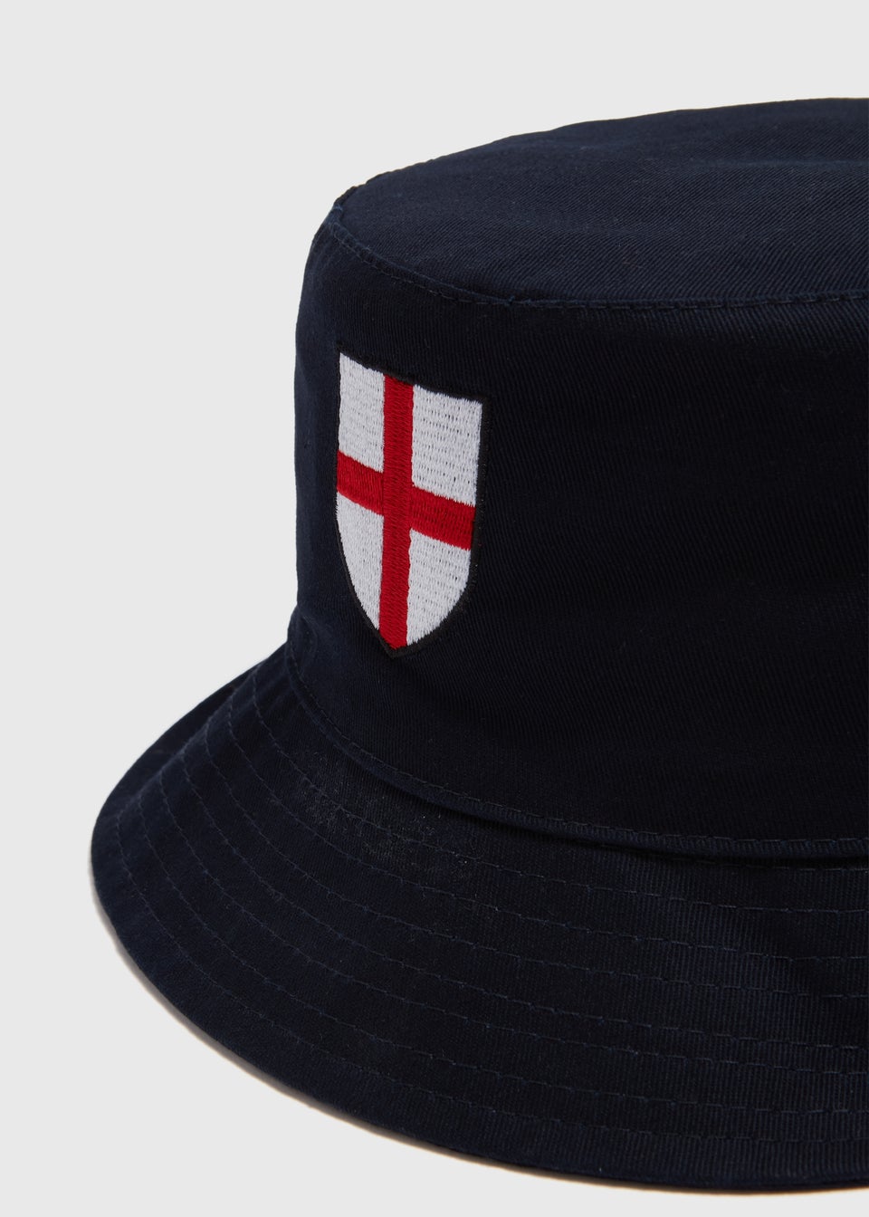 Navy England Bucket Hat