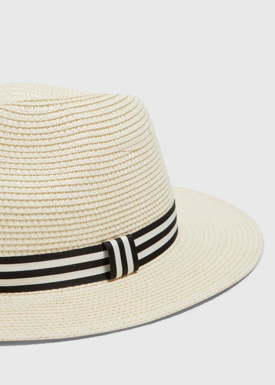 Bone Panama Hat