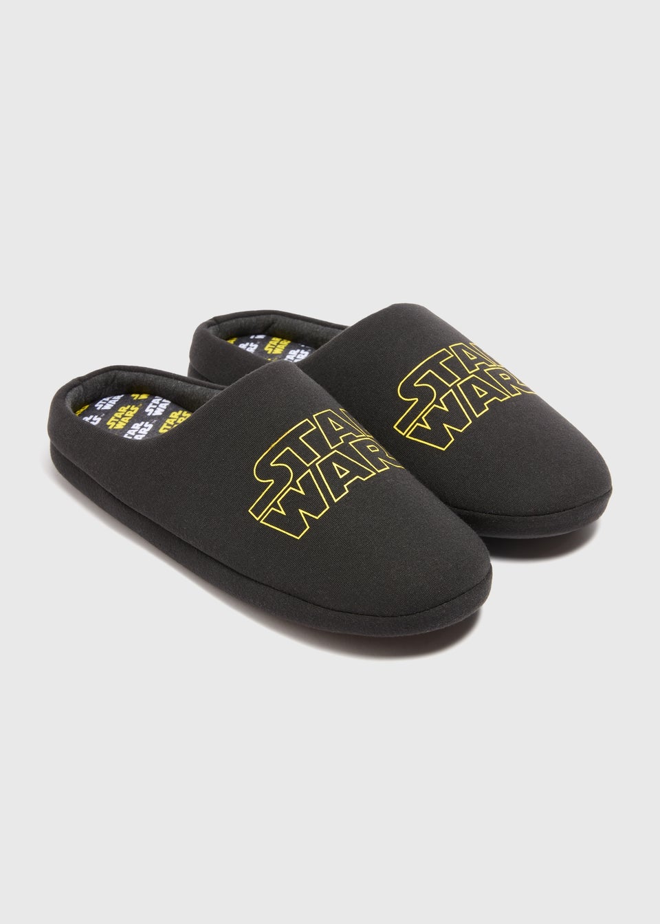 Star Wars Charcoal Slippers