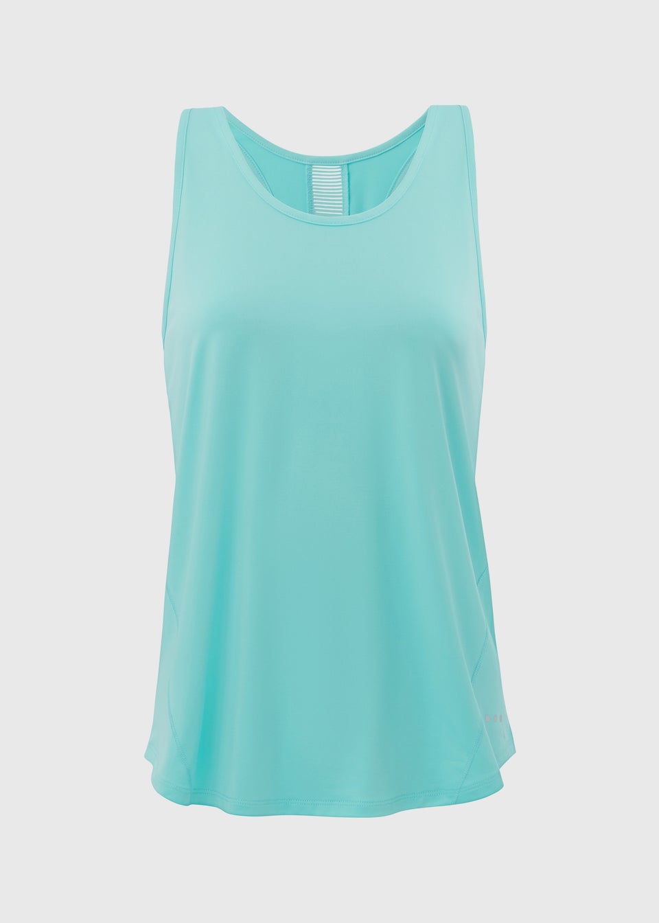 Souluxe Blue Mesh Sports Vest Top