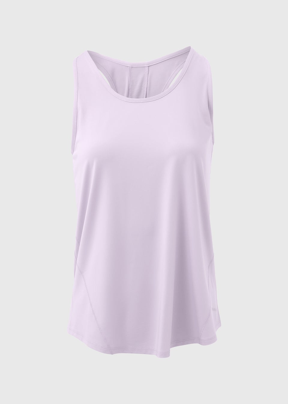 Souluxe Lilac Mesh Detail Vest