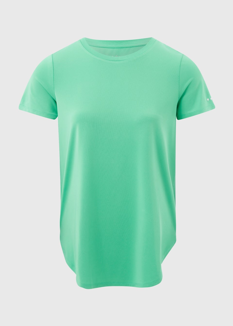 Souluxe Green Longline T-Shirt