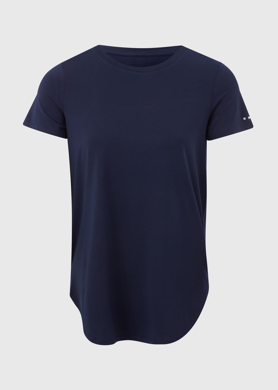 Souluxe Navy Longline T-Shirt
