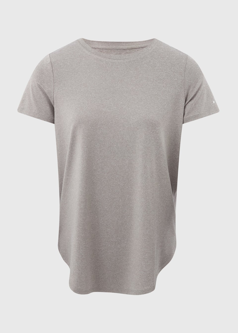 Souluxe Grey Longline T-Shirt