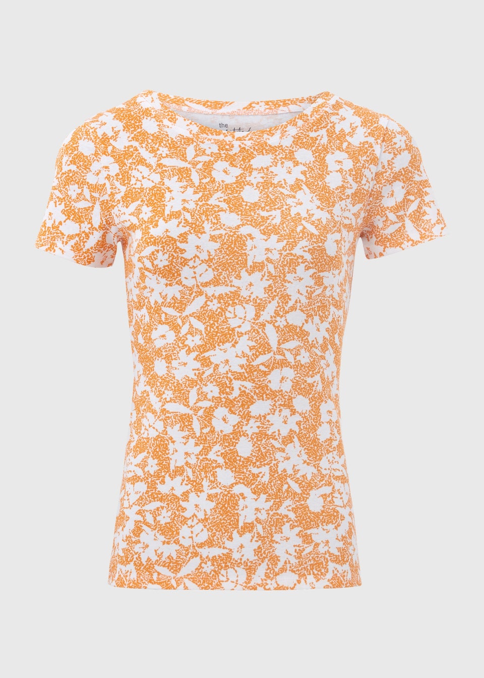 Orange Ditsy T-Shirt