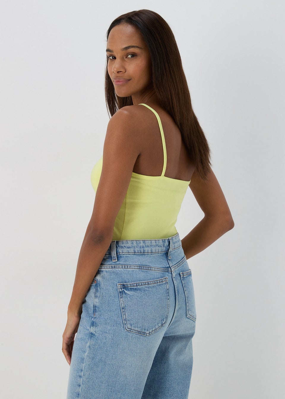 Lime Cami Top