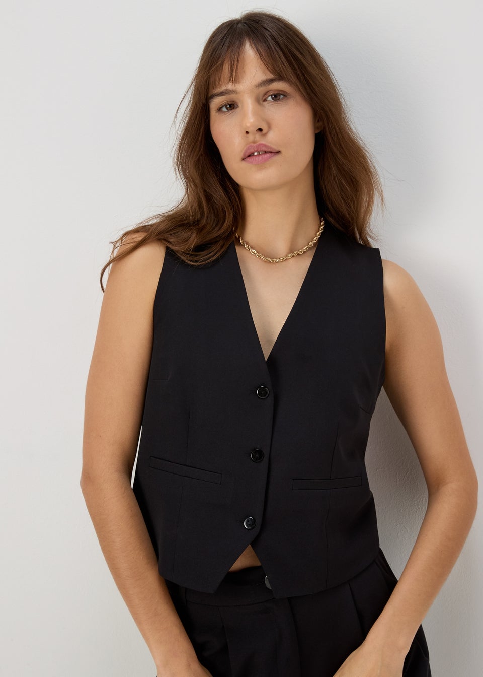 Womens discount waistcoats matalan