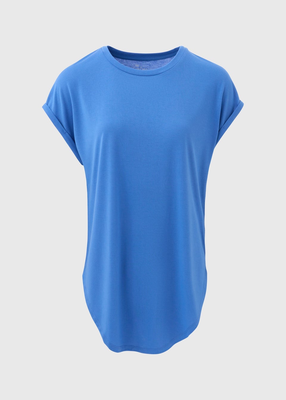 Blue Longline T-Shirt