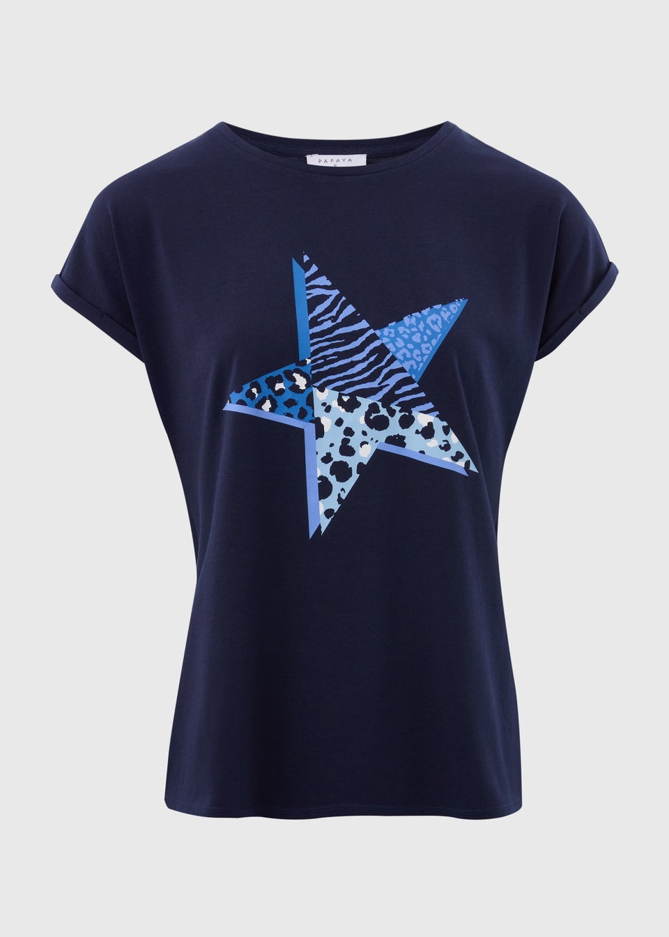 Navy Star T-Shirt