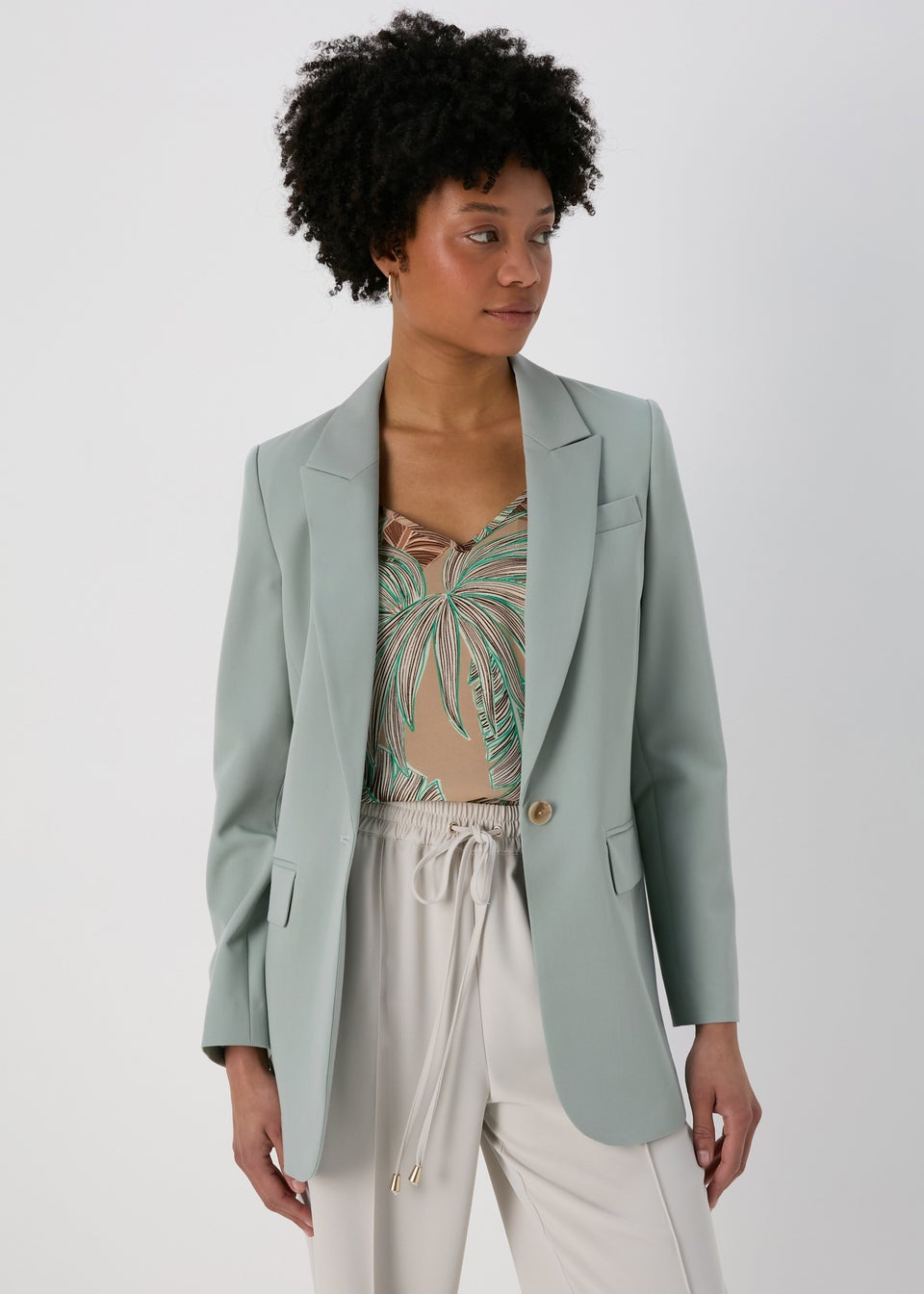 Matalan green blazer online