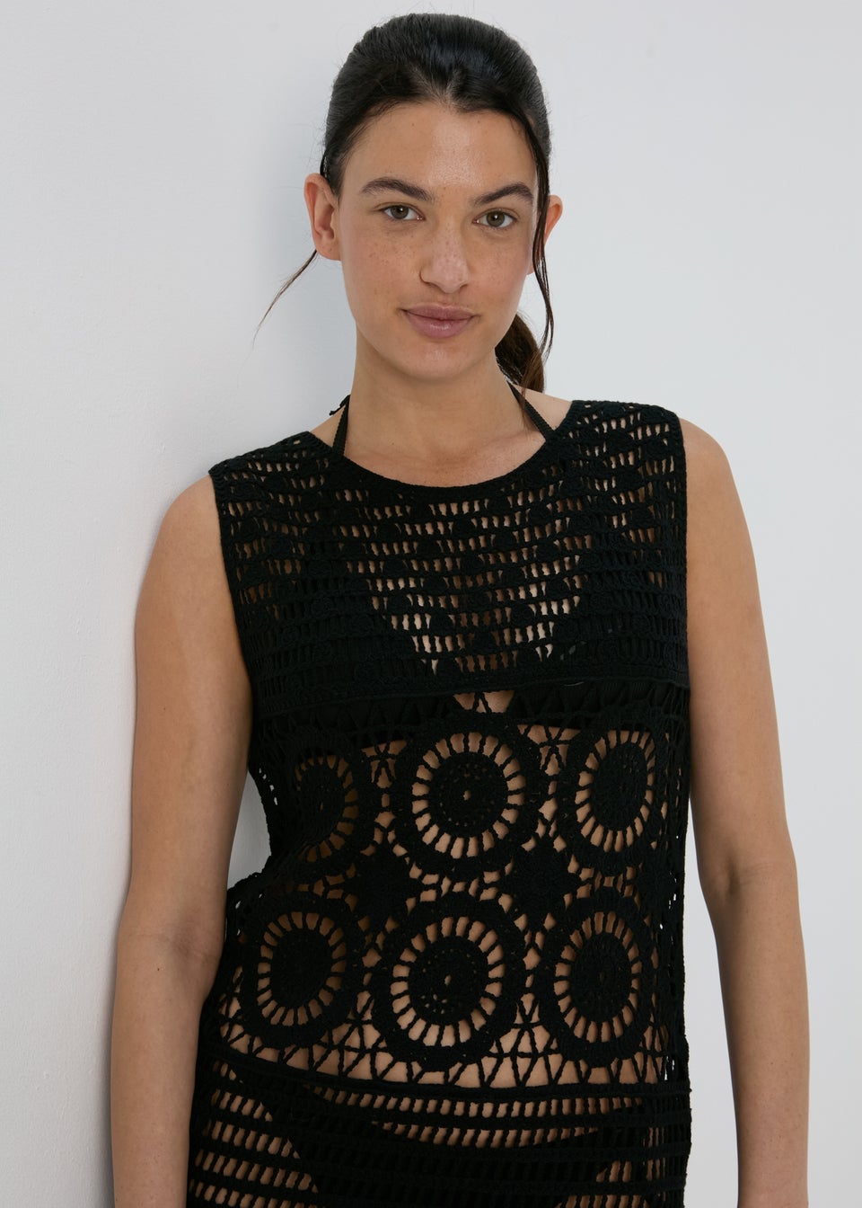 Matalan black dungarees store