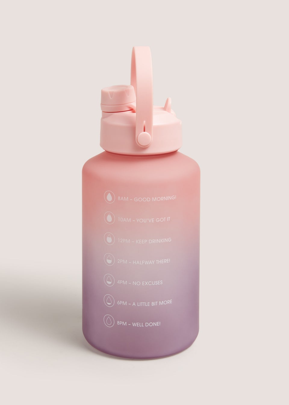 Pink Large Tracker Bottle (1.5L)