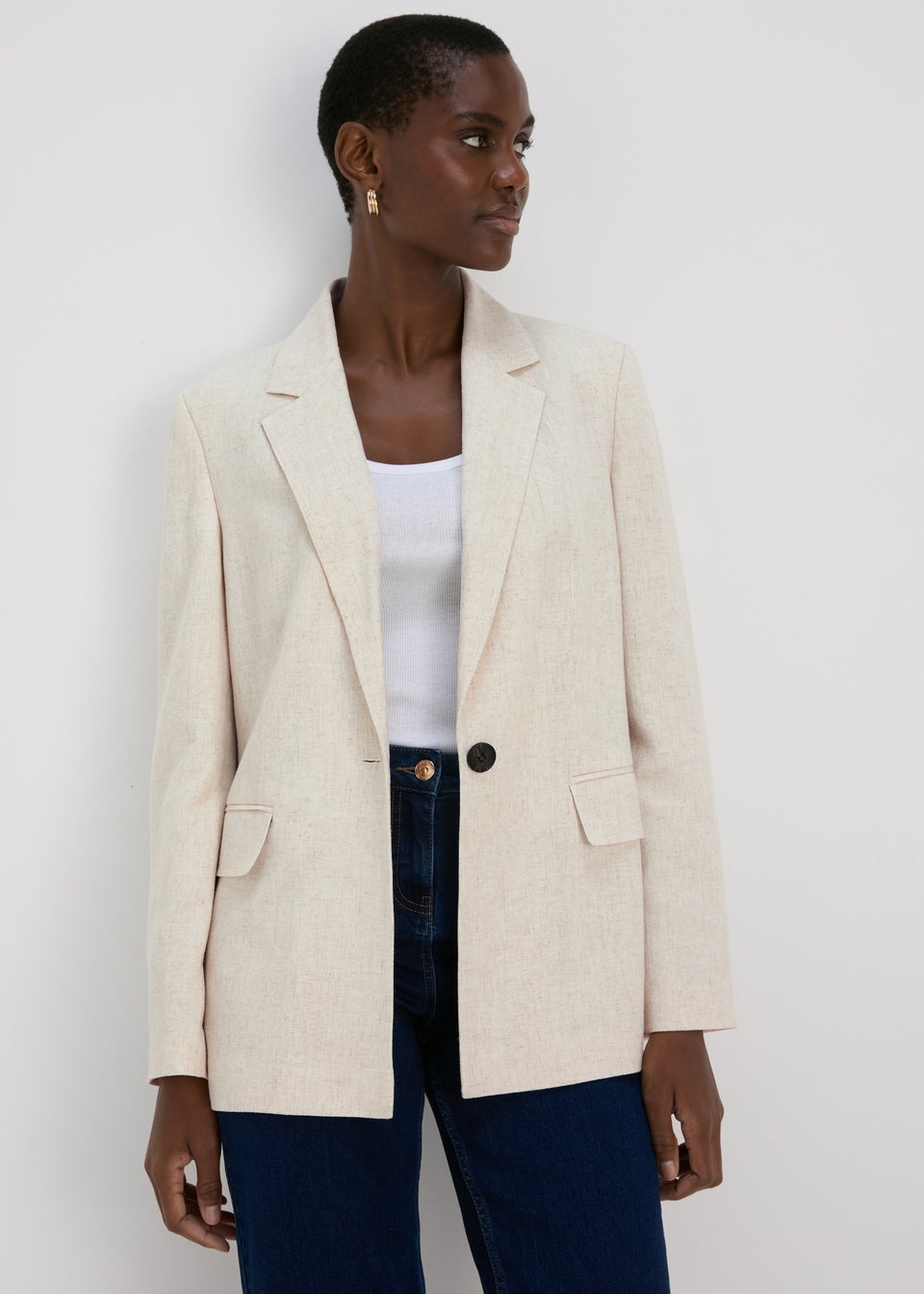 Women's power blazer 2025