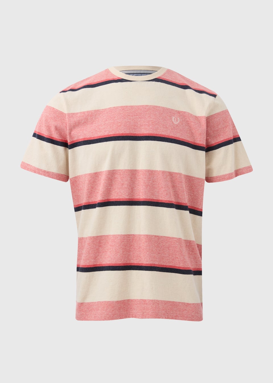 Pink Stripe Block T-Shirt