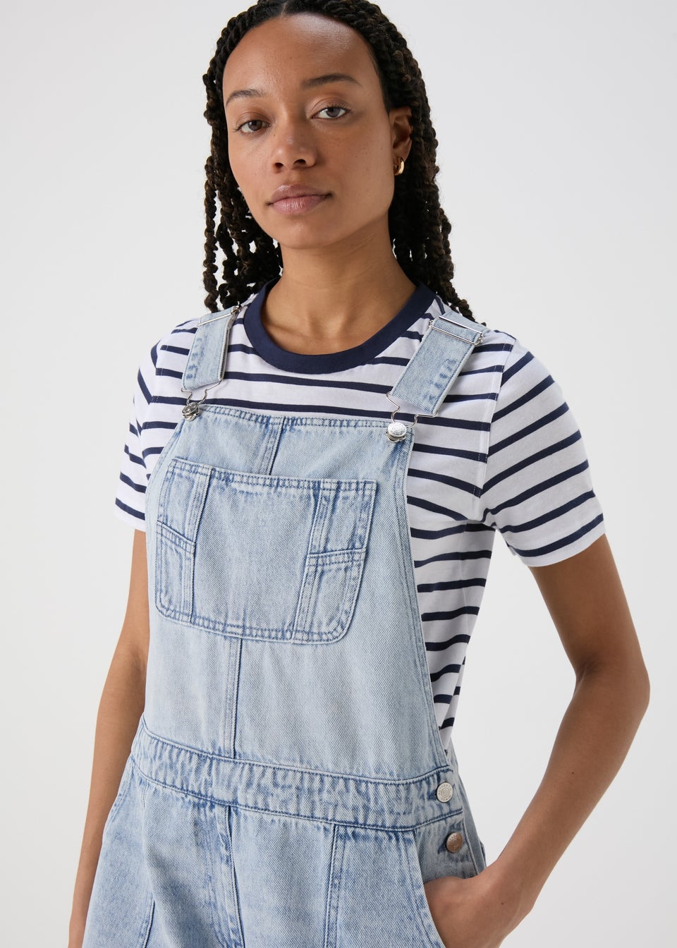 Matalan denim jumpsuit hot sale