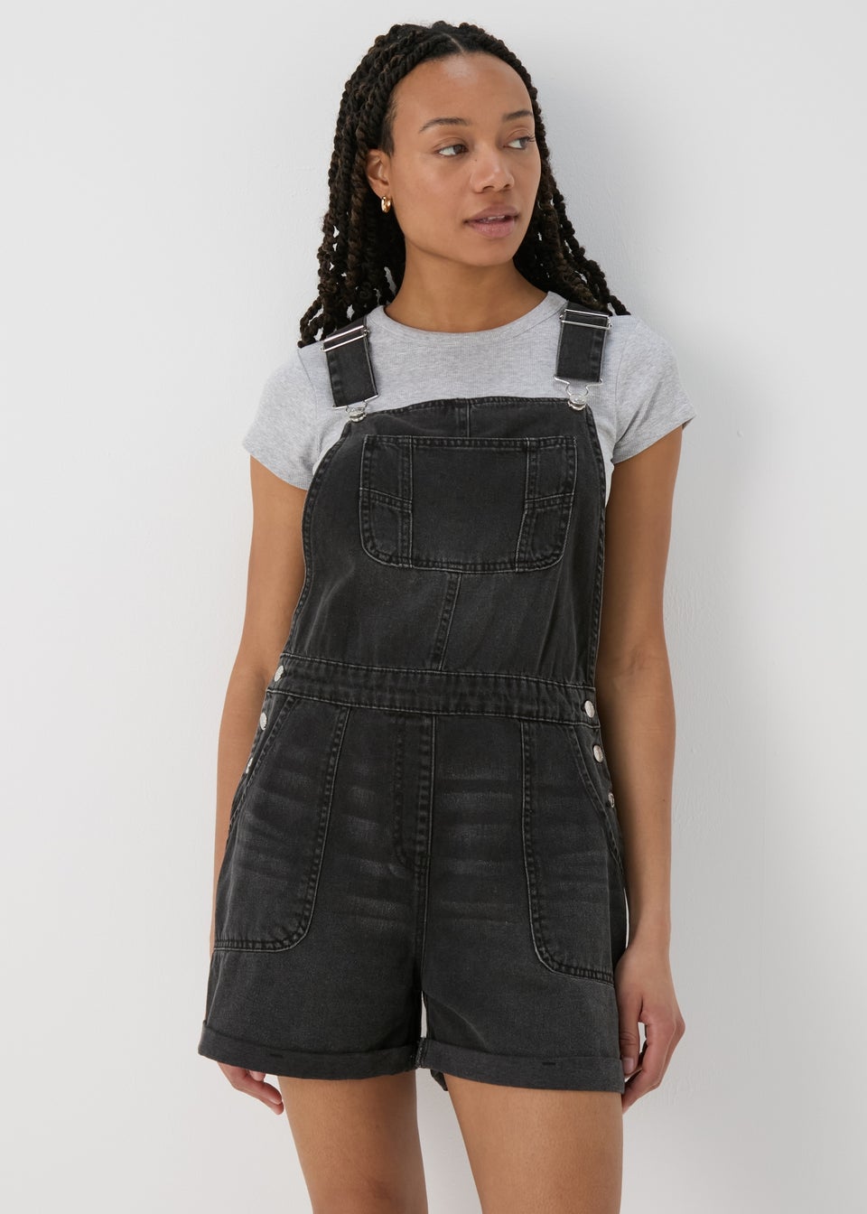 Matalan denim jumpsuit clearance