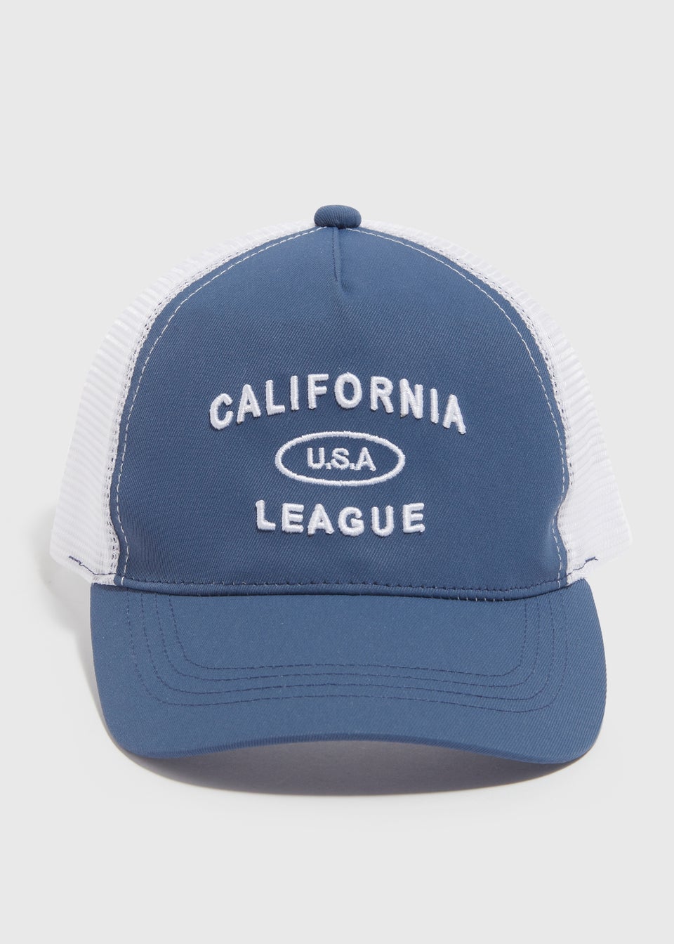 Kids Blue California League Cap (3-13yrs)