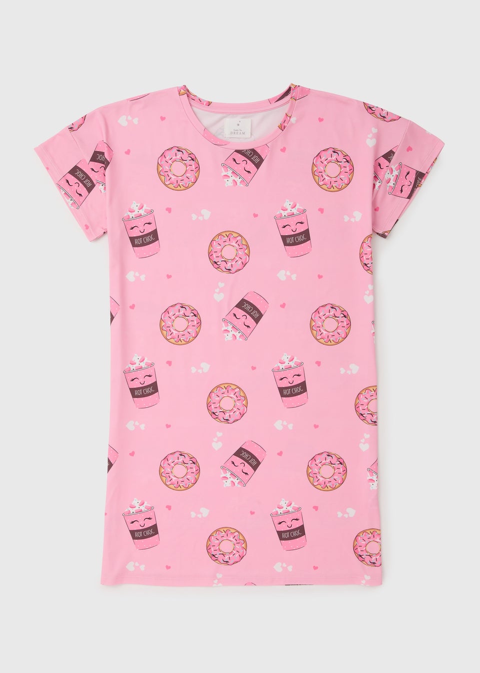Pink Donuts Nightie