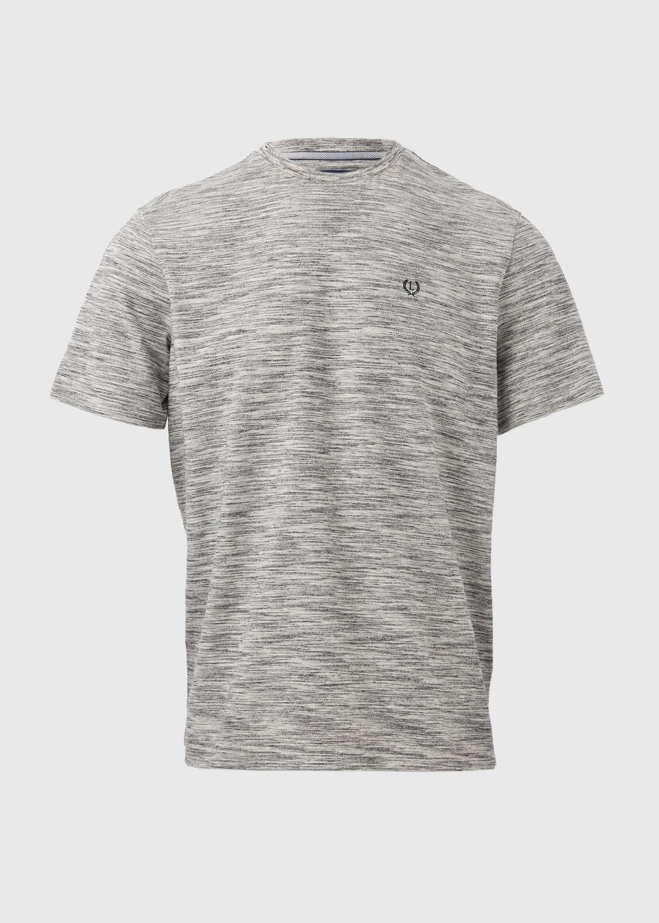 Lincoln Grey Space Dye T-Shirt