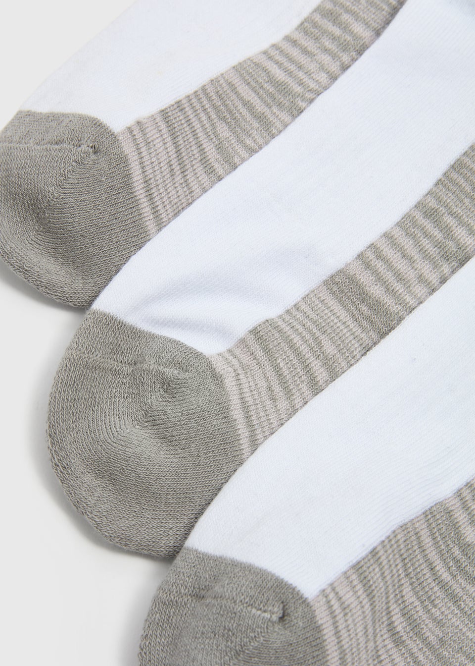 White Cushioned Low Cut Socks