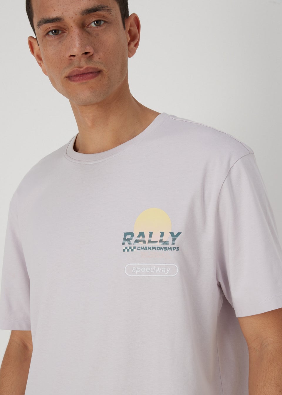 Lilac Rally Motocross T-Shirt