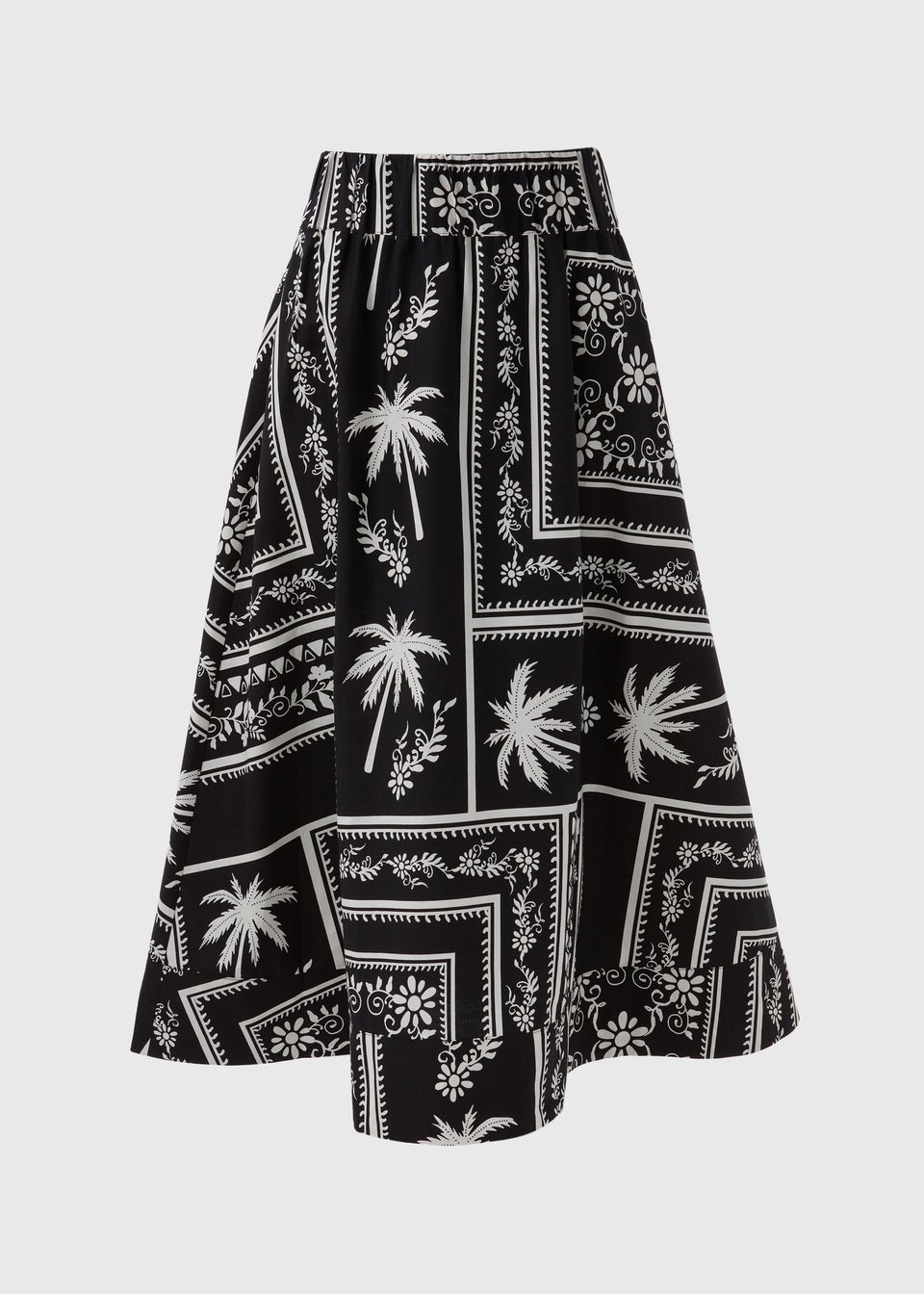 Black and white skirt matalan new arrivals