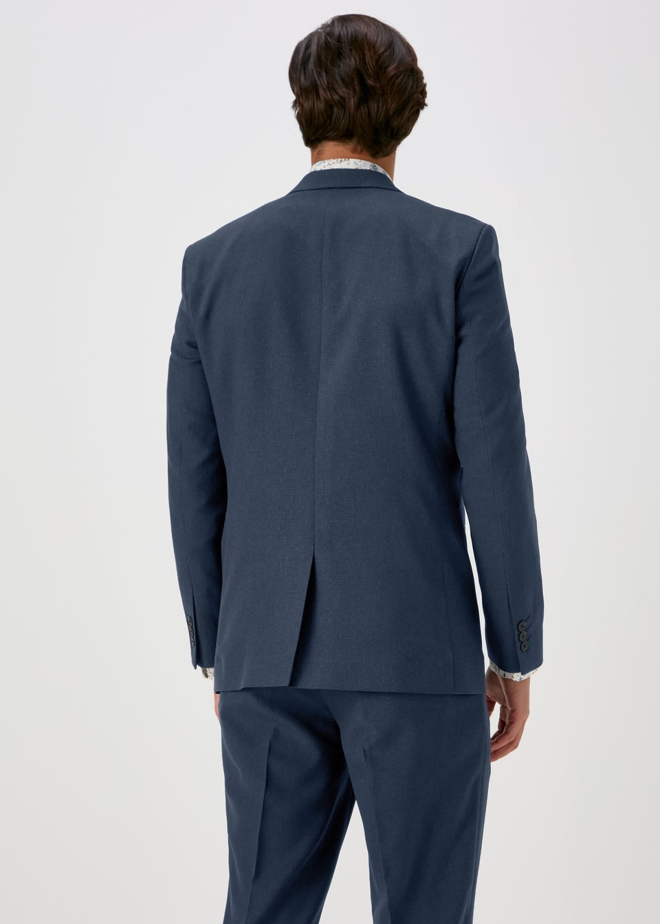 Taylor & Wright Navy Albarn Tailored Fit Jacket