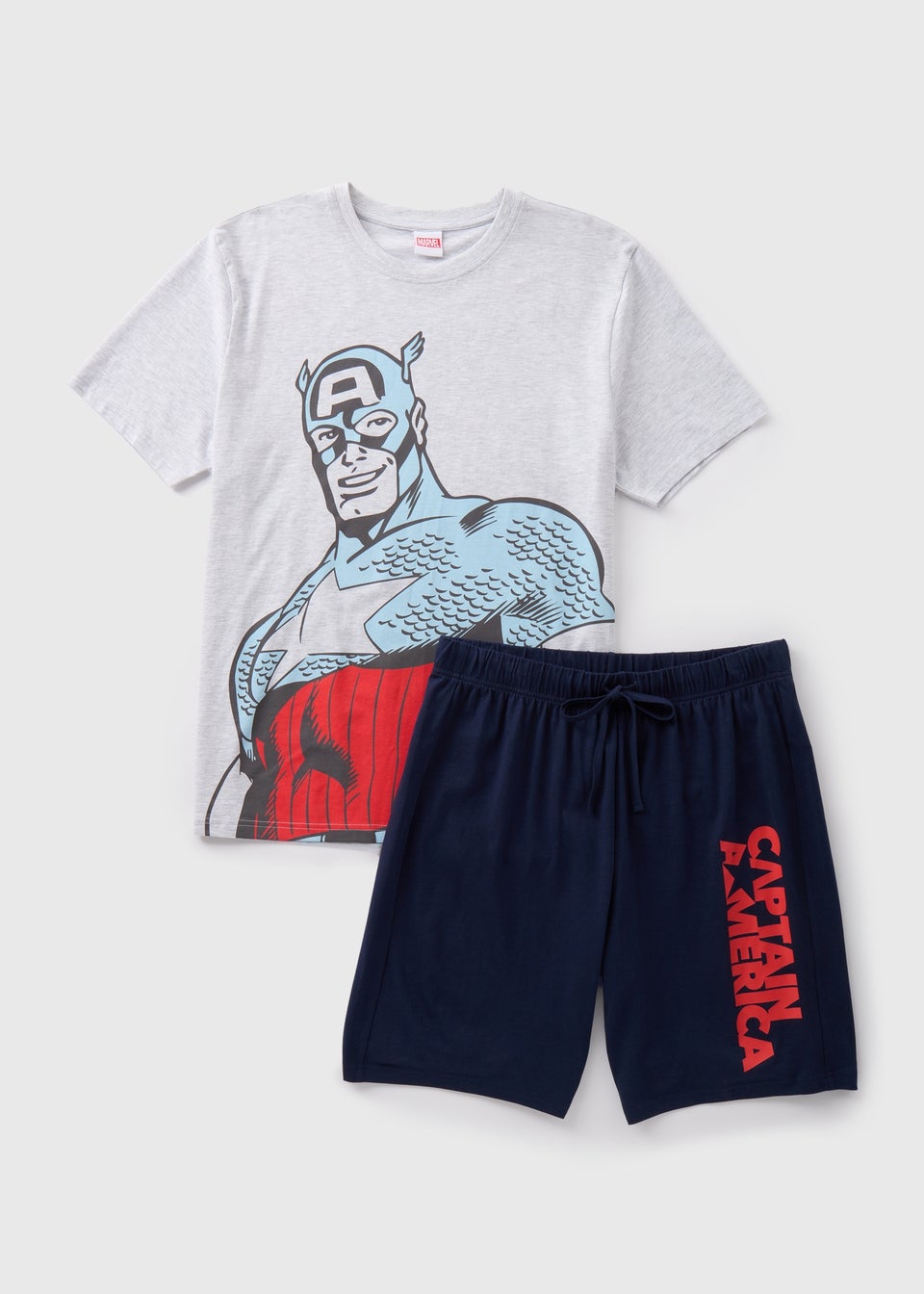 Marvel Captain America T-Shirt & Shorts Set