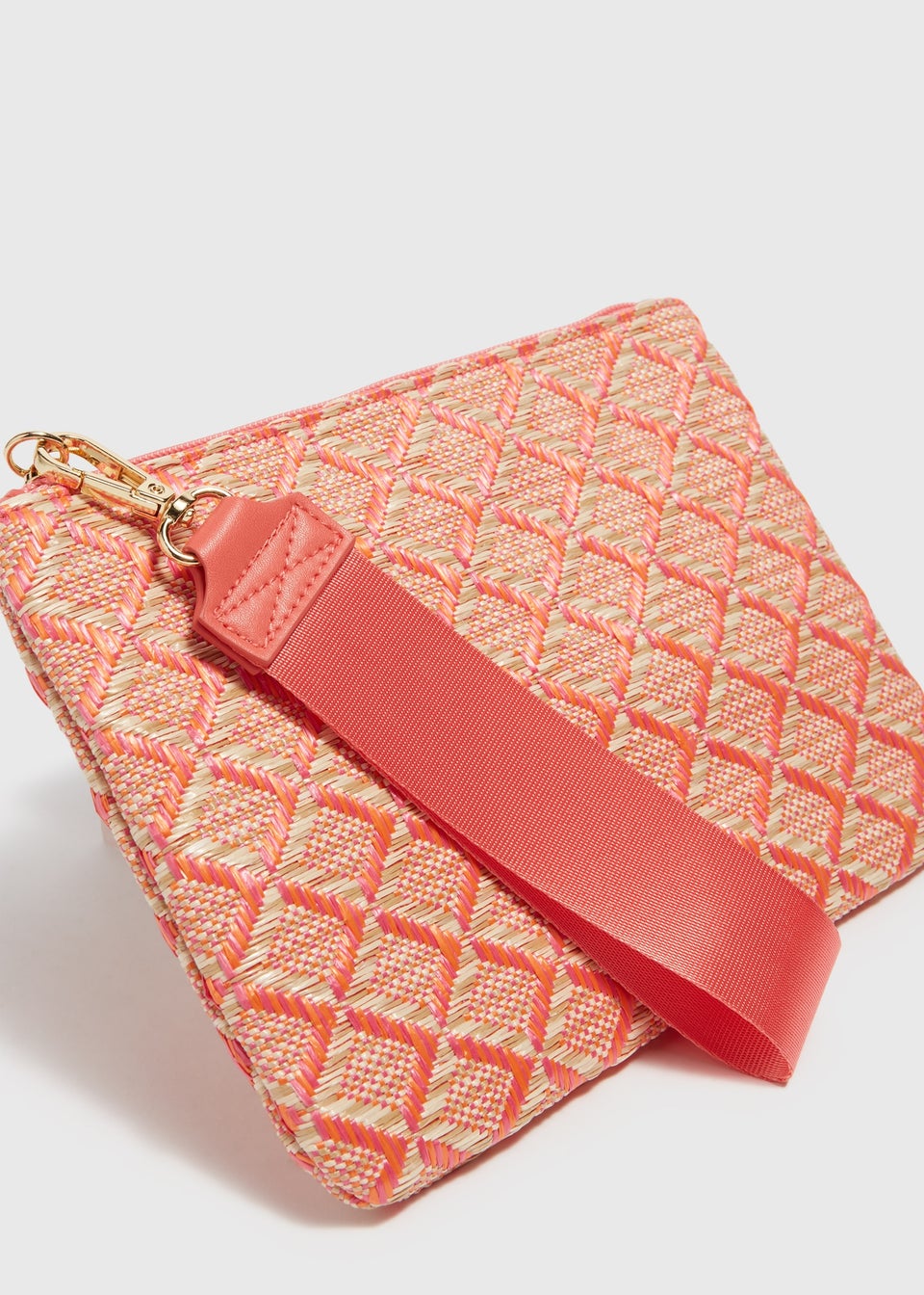 Wristlet Clutch Pink bag