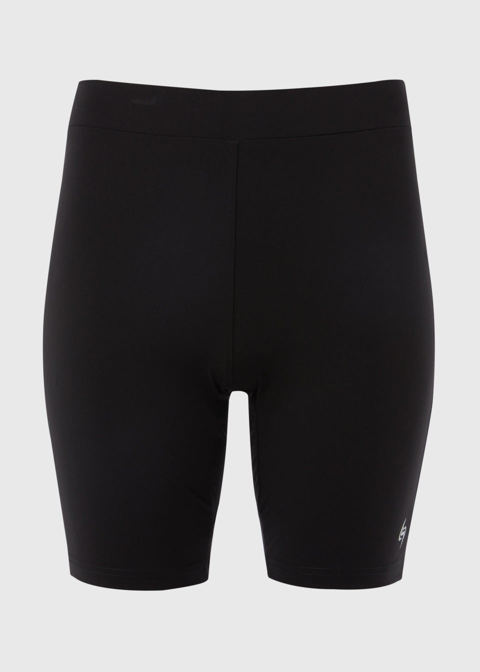 Souluxe Black Cycling Shorts Matalan