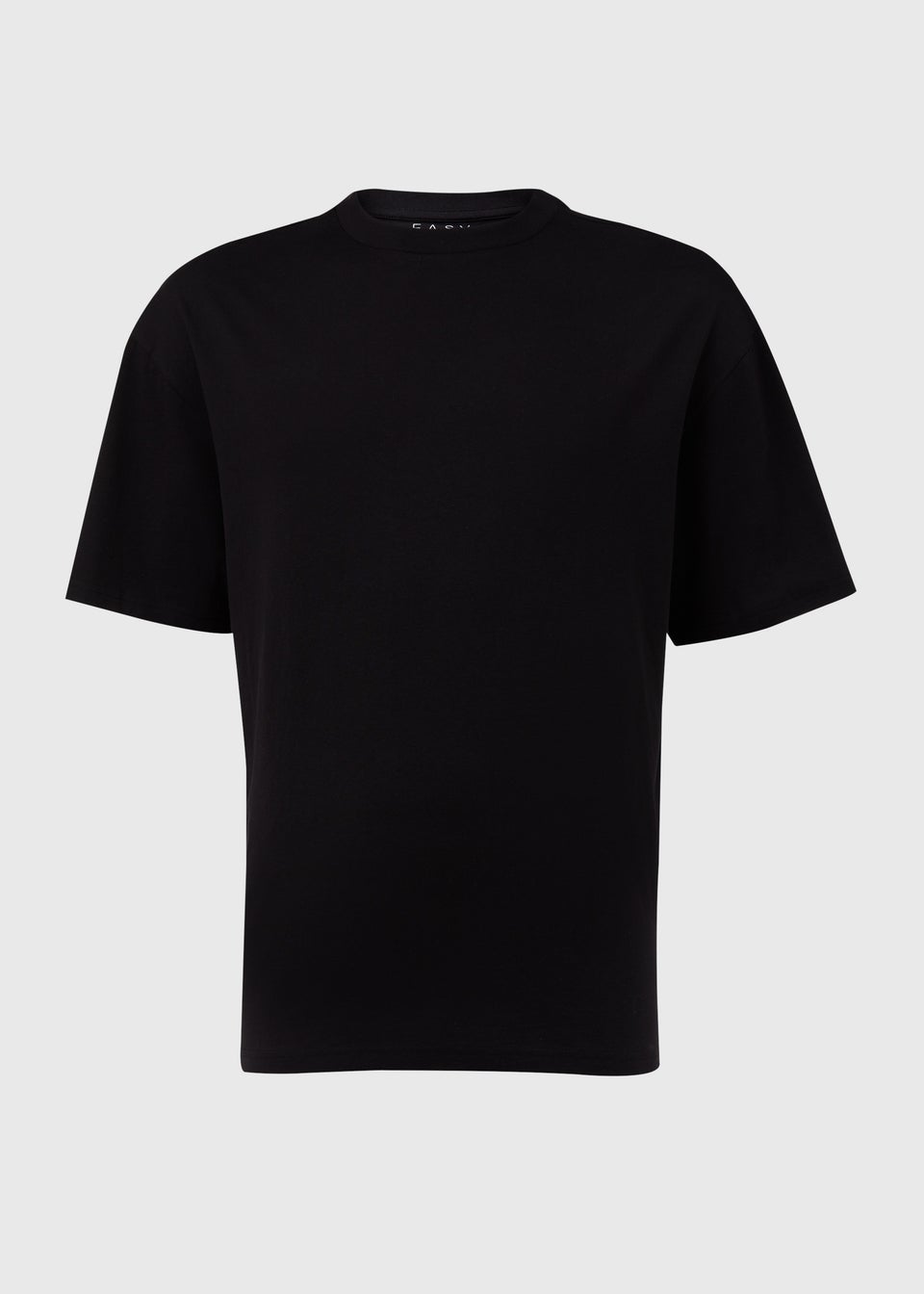 Black Oversized Essential T-Shirt