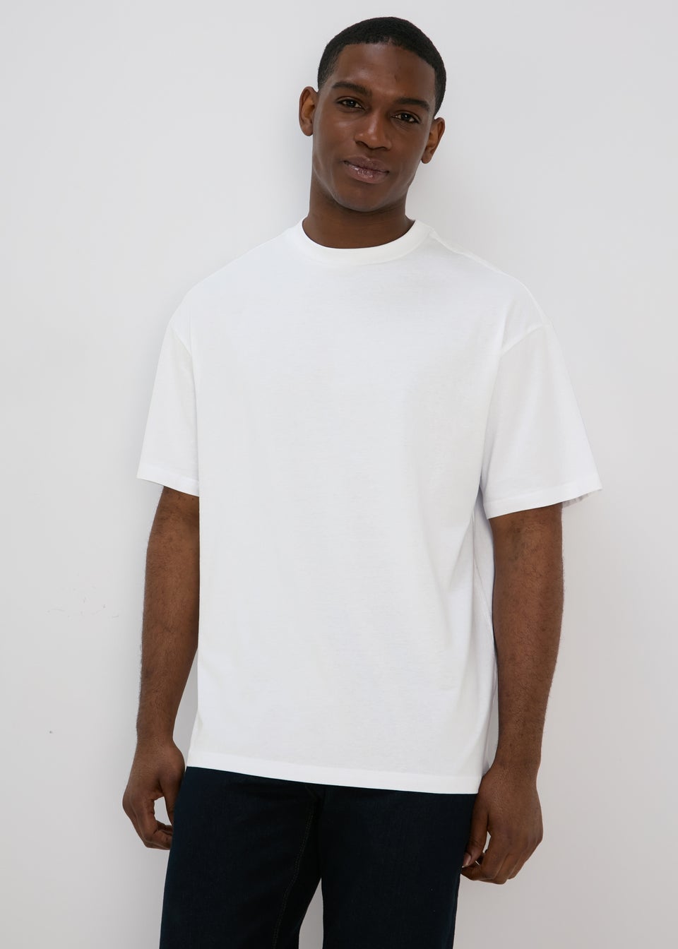 White Essential Oversized T-Shirt