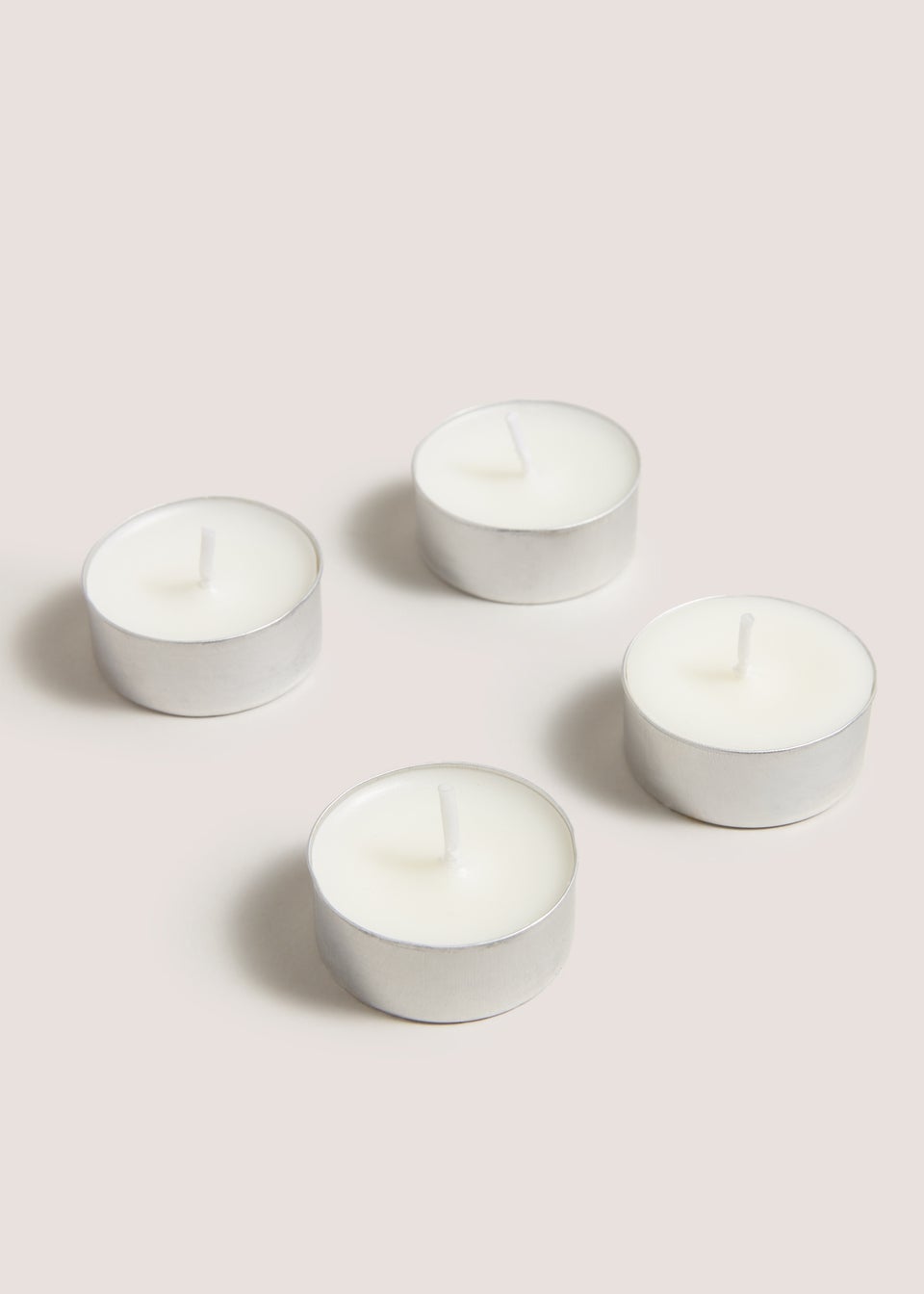 24 Pack Rose Cottage Tealight Candles