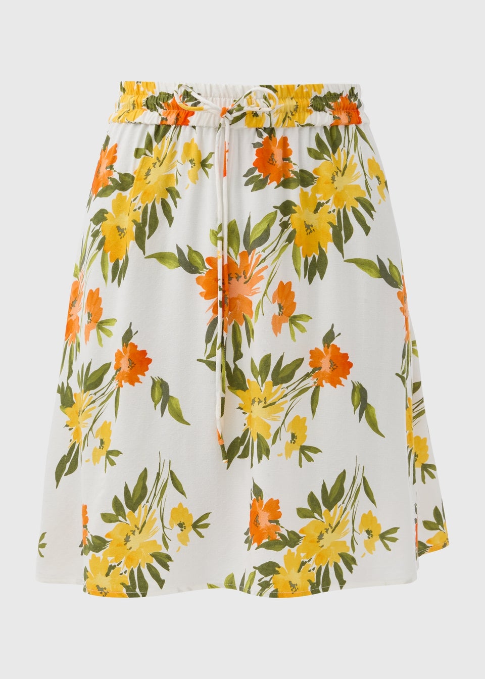 Multicolour Ditsy Floral CO Ord Mini Skirt