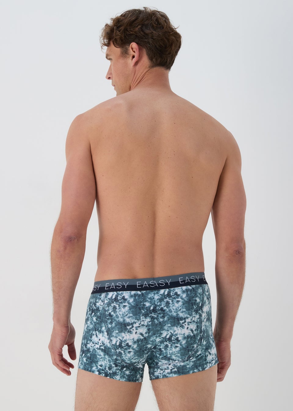 3 Pack Tie Dye Hipster Boxers