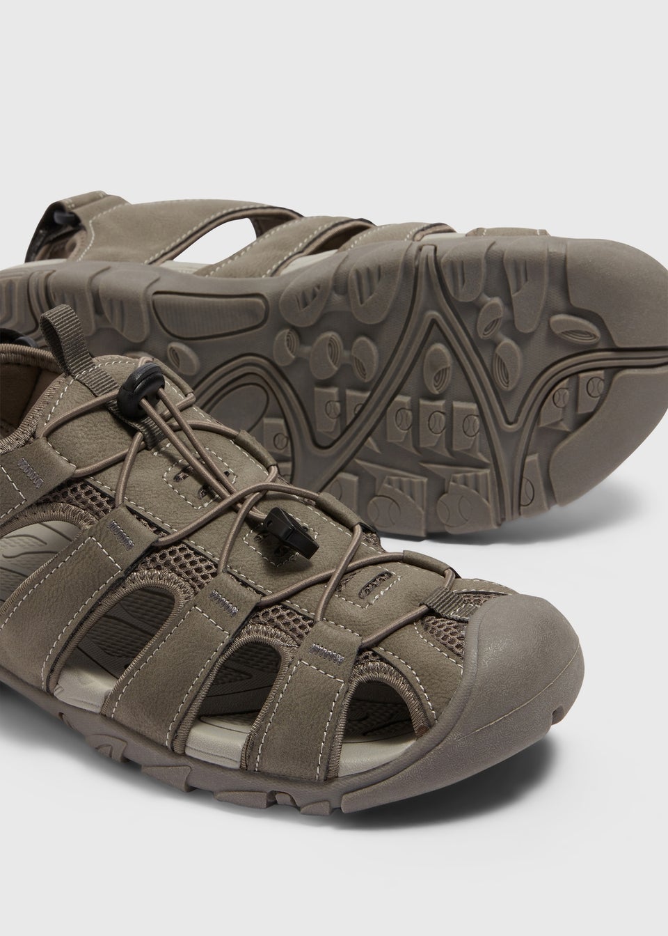 Technical Sandal Shoe Grey (6-12 Adults)