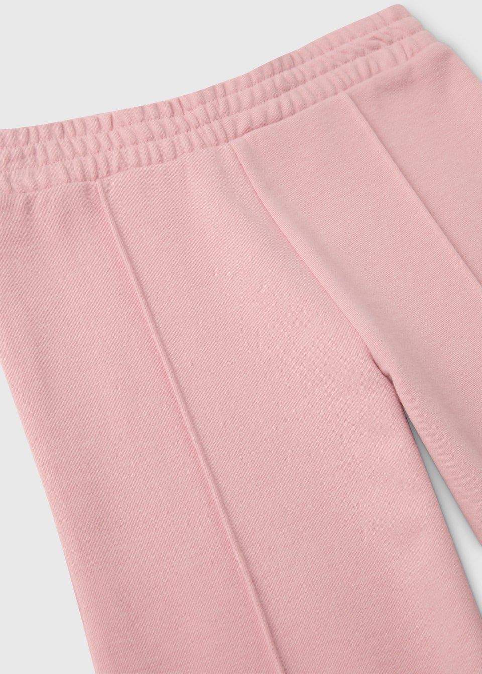 Girls Pink Blush Wide Leg Joggers (7-15yrs)